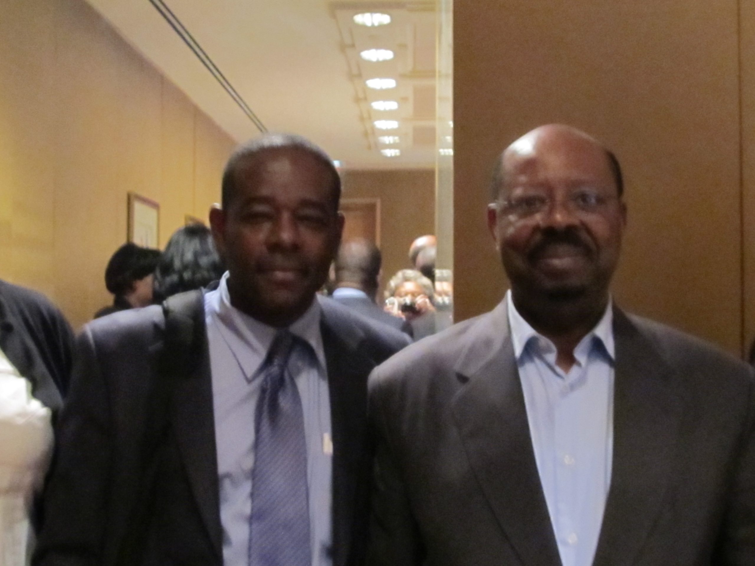 Former vice president of Gabon